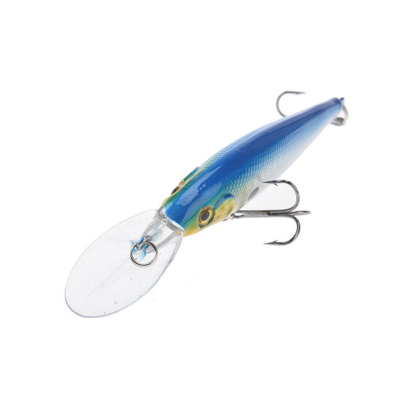 1pcs 11cm 10.5g minnow fishing lures plastic baits hard lures fishing hook.l8