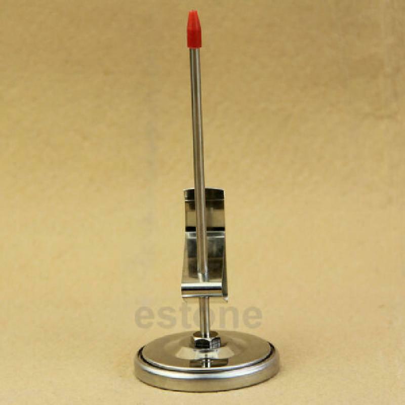 Newest Precise True Useful Temp Stainless Steel Meat Thermometer with Large Dial