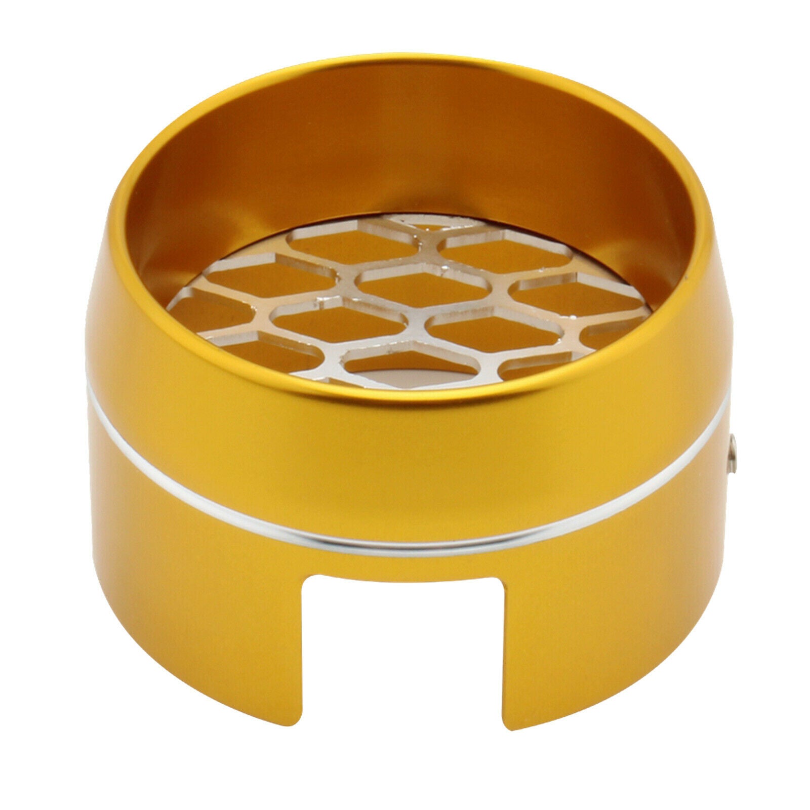 Aluminum Air Intake Filter Bellmouth Cover For BMW R Nine T Scrambler Yellow