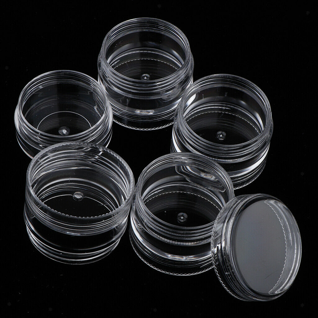 5 Compartments Waterproof Fishing Tackle Box Hooks Lures Case Hardware Pills