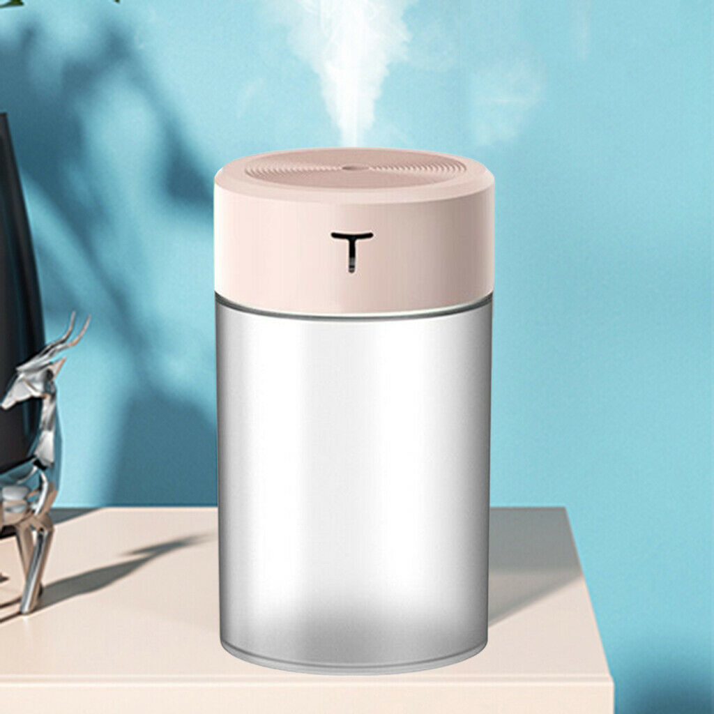 Mini Humidifier Quite Mist Maker Fogger Home Office Table Air Purifier