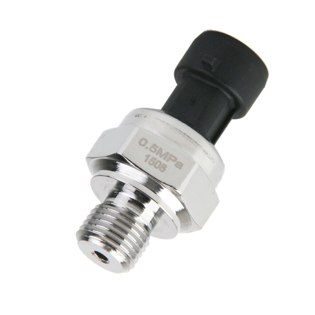 G1/4 Pressure Transducer Sensor 0-0.5 MPa for Oil Fuel Gas Water Air