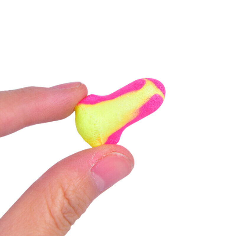 10 Pairs Disposable Uncorded Foam Earplugs Snore Sleep Hearing ProtectionsJCX XC