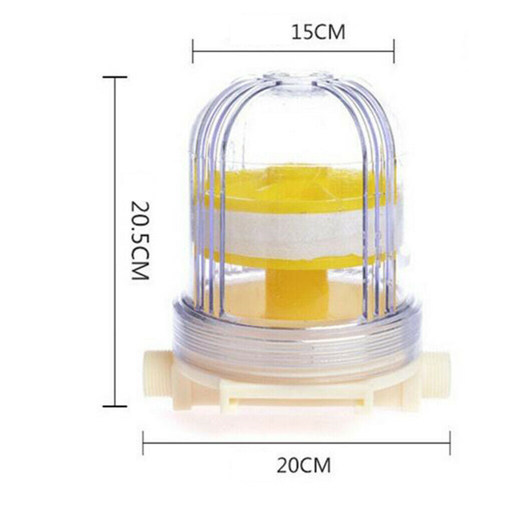 Chicken Duck Goose Water Filter Strainer Poultry Livestock Supplies