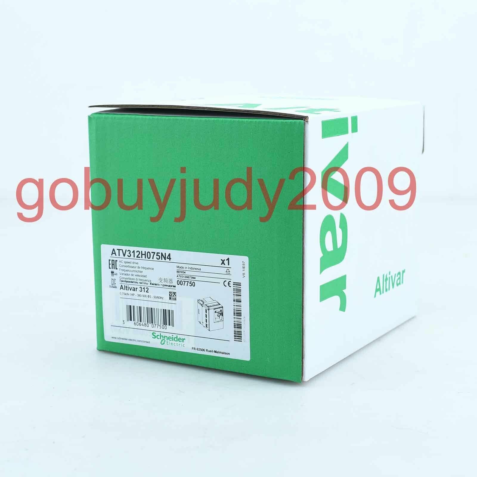1PC NEW IN BOX Schneider ATV312H075N4  ATV312H075N4 One year warranty