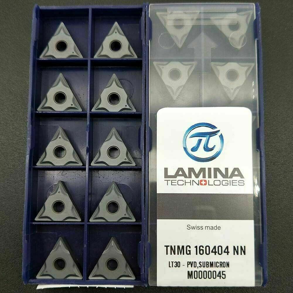 TNMG160404 LT10 CNC carbideTurning inserts Internal Turning tool For WTJNR holde