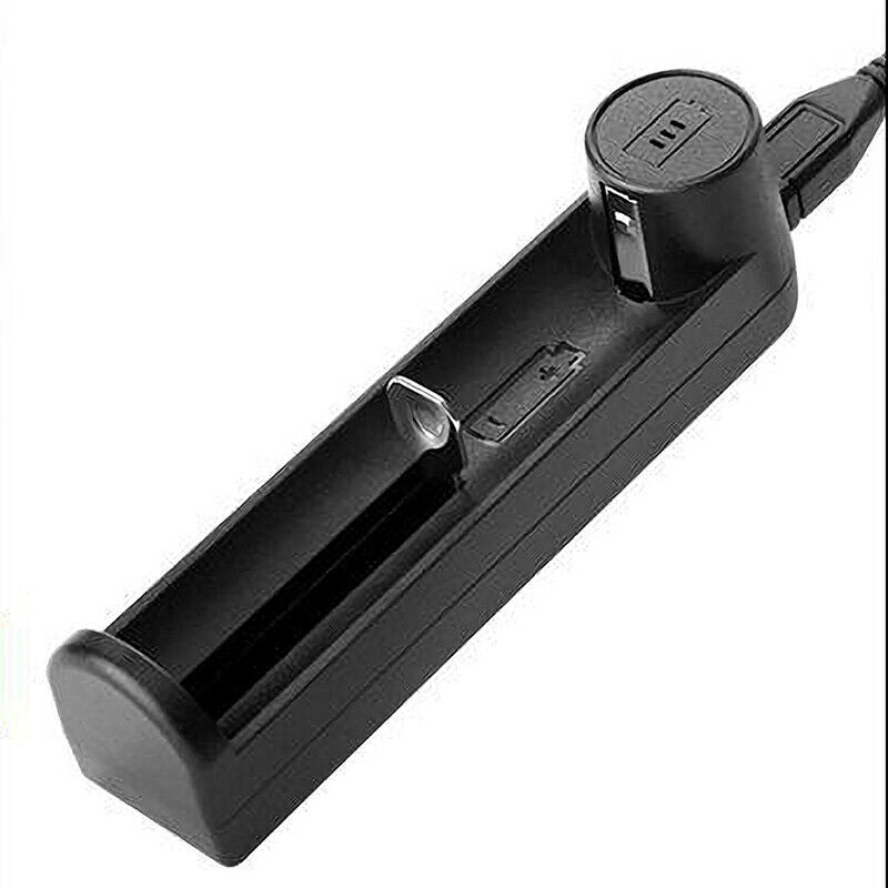USB Smart Battery Charger Single Slots For 21700 20700 26650 AA AAA Nimh .l8