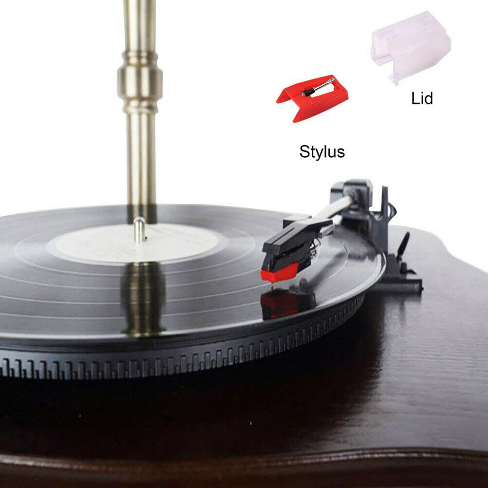 3Pcs Diamond Replacement Stylus Record Player Needle For LP Turntable Phonograph