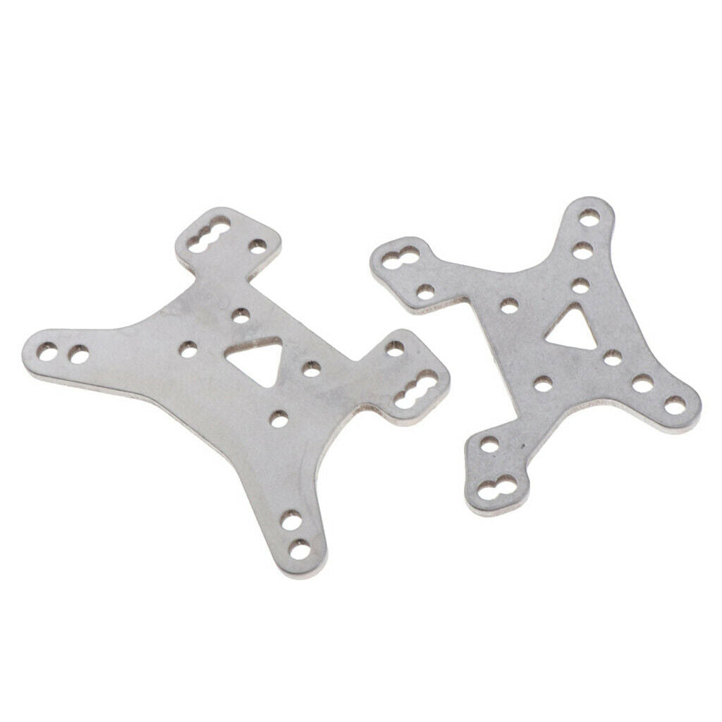 4x RC Car Front Rear Shock Tower for Wltoys 144001 1/14 RC Car Accessories
