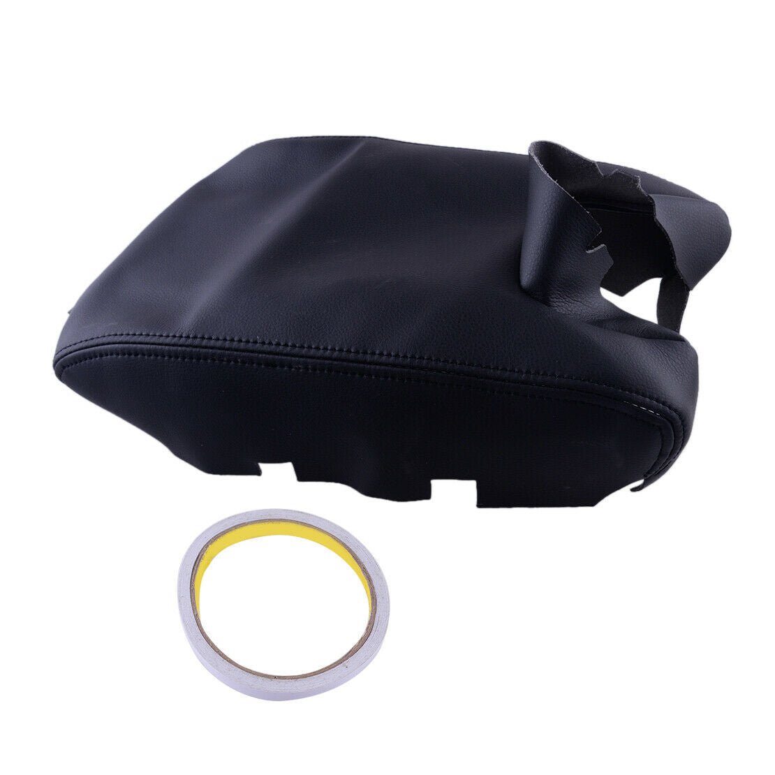 Black Car Center Console Armrest Pad Cover Protector Fit For Acura TL 09-12