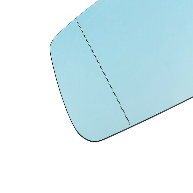 Left Driver Side Mirror Glass W/ Backing Plate Heated Fit For Mercedes-Benz C216
