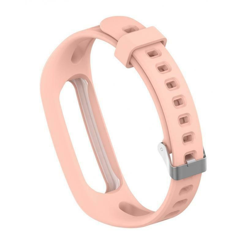 2 Pcs Soft Silicone Strap Band Bracelet Wristband for Huawei Smart Watch