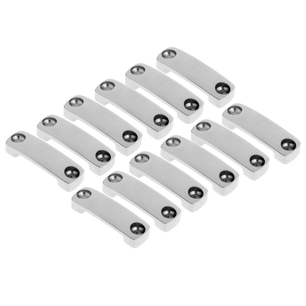 Pieces Polished 316 Stainless Steel Boat Fender Lock Fittings Accessories