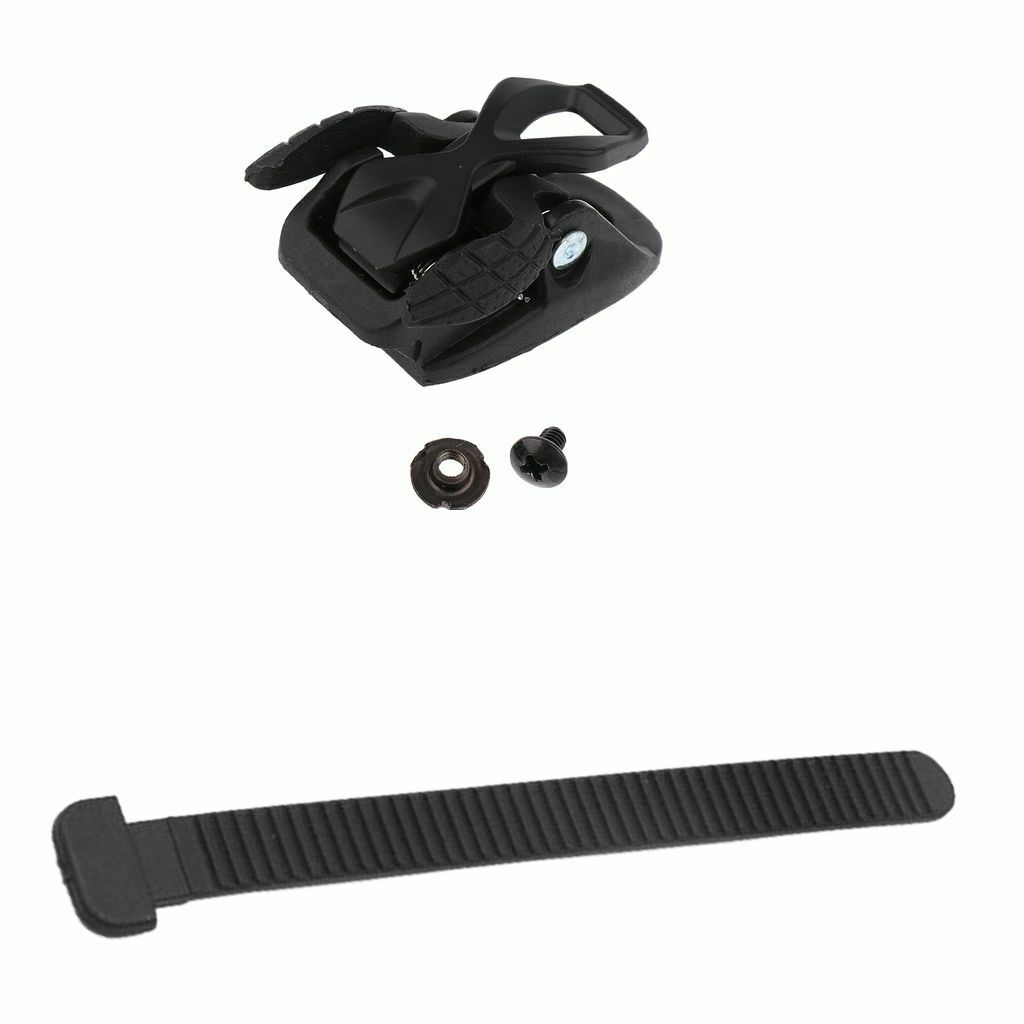 Outdoor Inline Roller Skate Spider Buckle Clasp with Screws T Fasten Strap