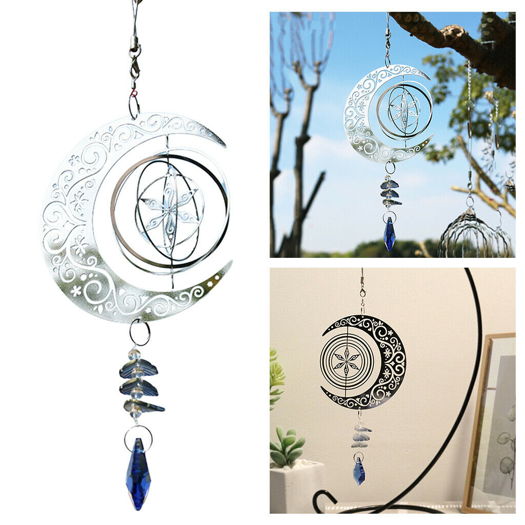Stainless Steel Wind Chime Wind Bell Outside Balcony Bedroom Decoration