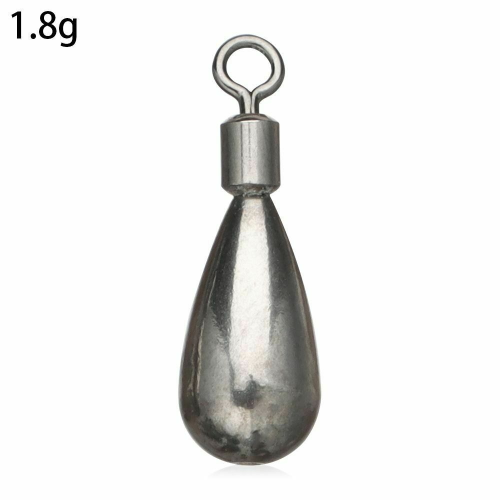 Quick Release Casting Hook Connector Fishing Tungsten fall Sinker Line Sinkers