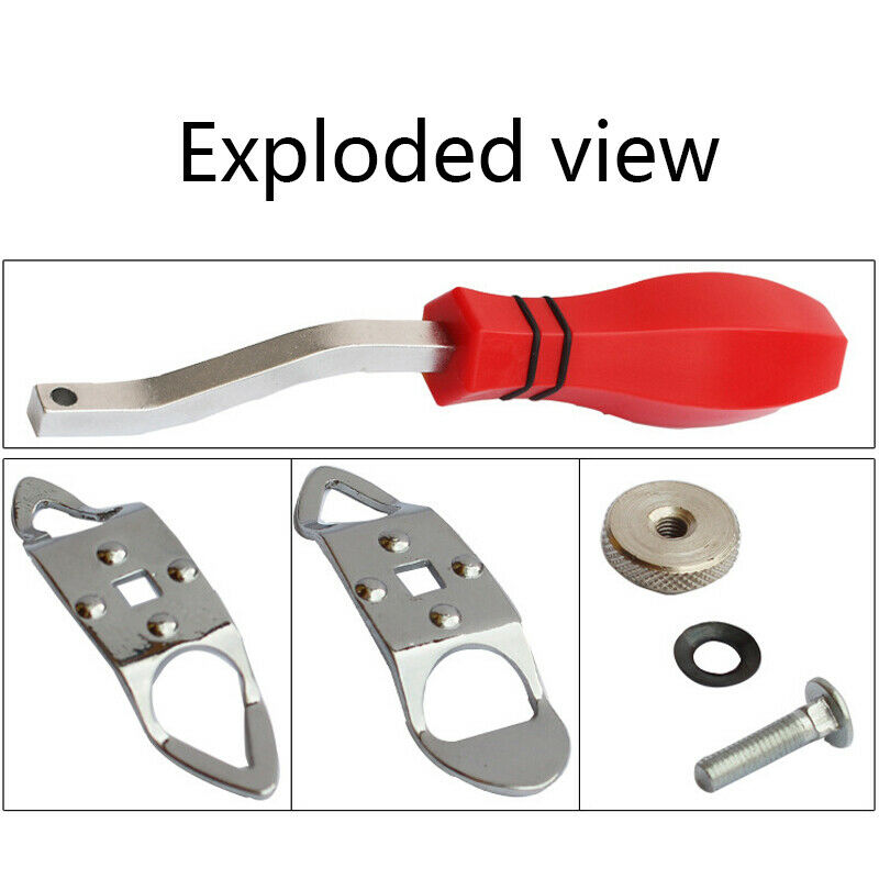 Auto Car Door Panel Window Rubber Seal Remover Clip Fastener Plier Crowbar Tool