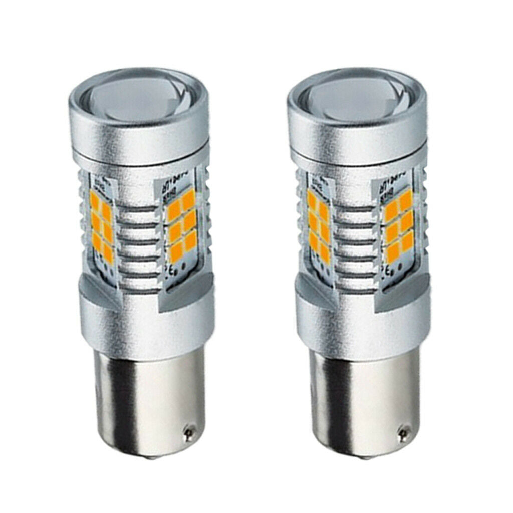 2X 1156-2835-21W LED Car LED Fog Light Bulbs DRL Driving Lamp Conversion Kit