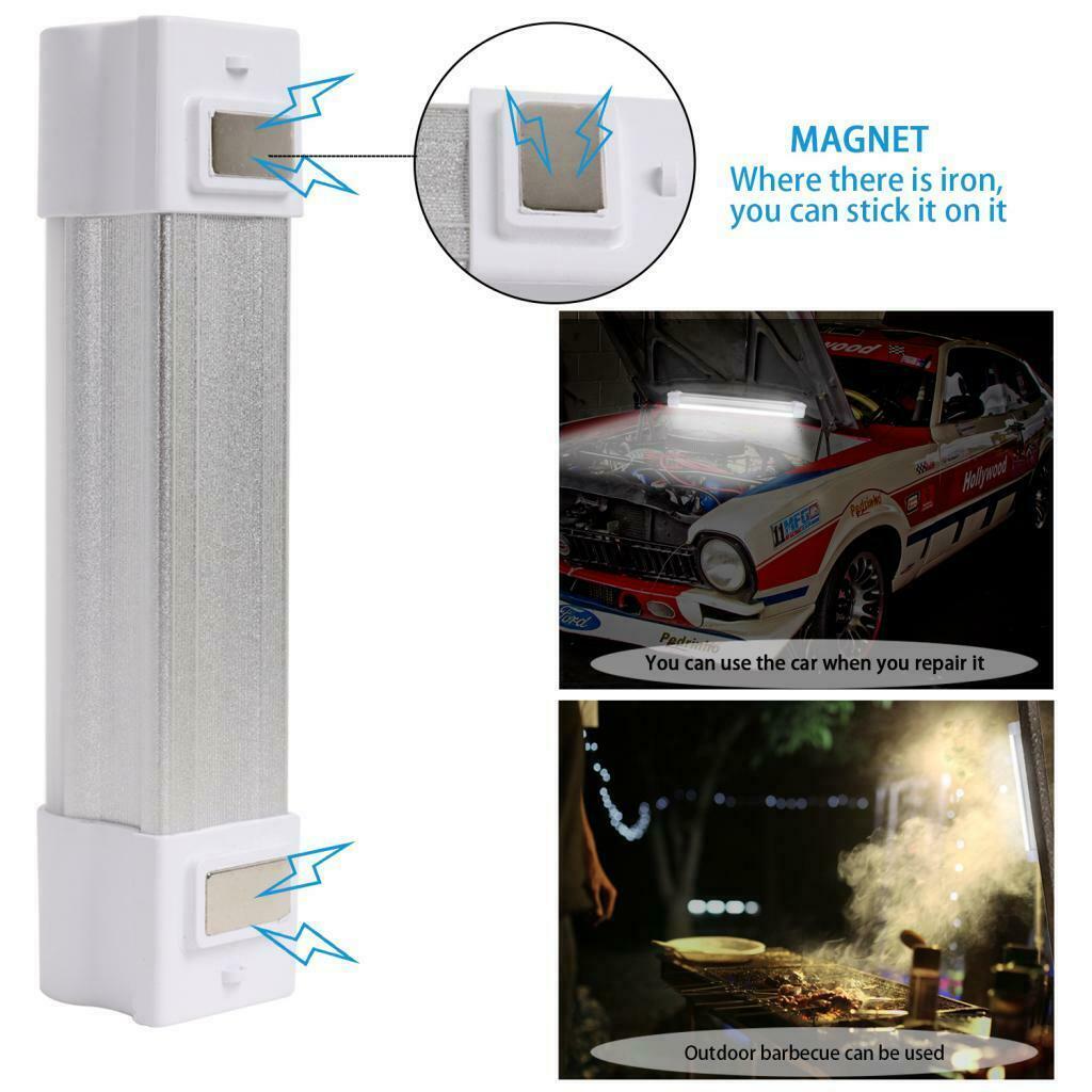 LED Emergency Light Warm White White USB Rechargeable