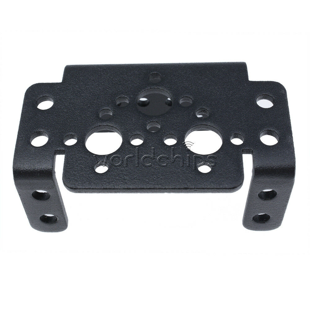 For MG995 Aluminum Multifunction Servo Bracket Steering Head Robot Manipulator