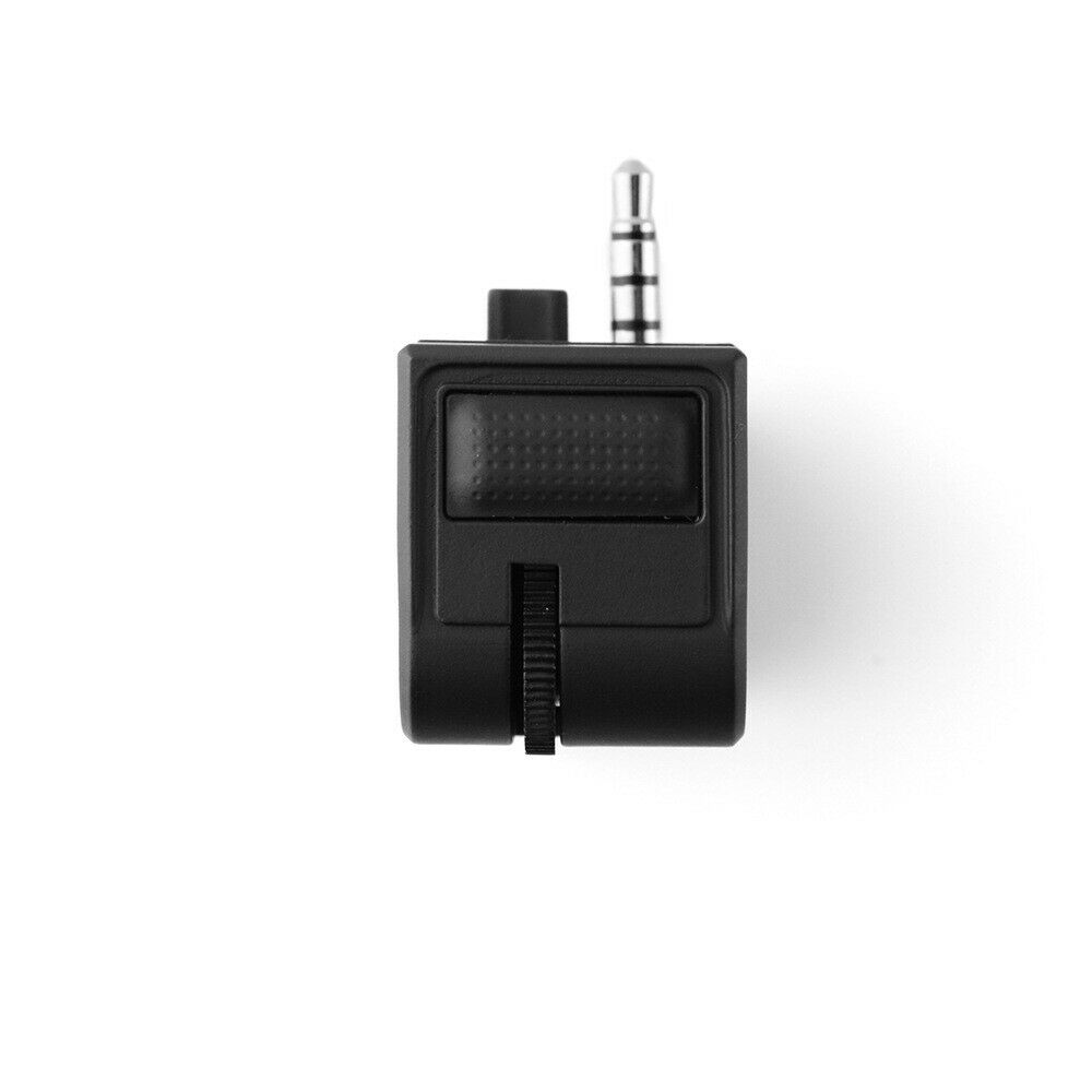 3.5mm Audio Jack For PS4 Game Controller Headset Adapter with Mic Volume Control