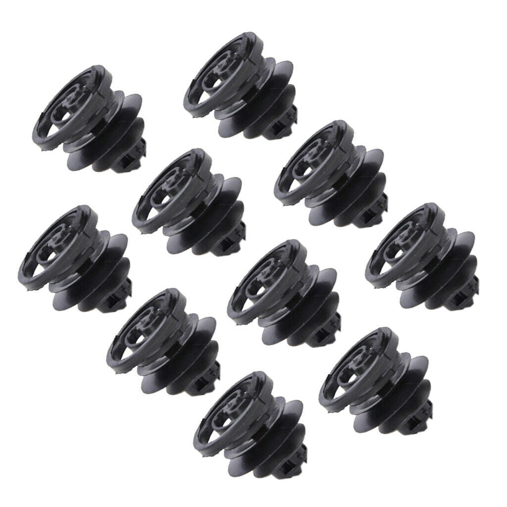 4X 30 x Door Interior Door Panel Card Trim Clip for VW Jetta Golf Passat B5