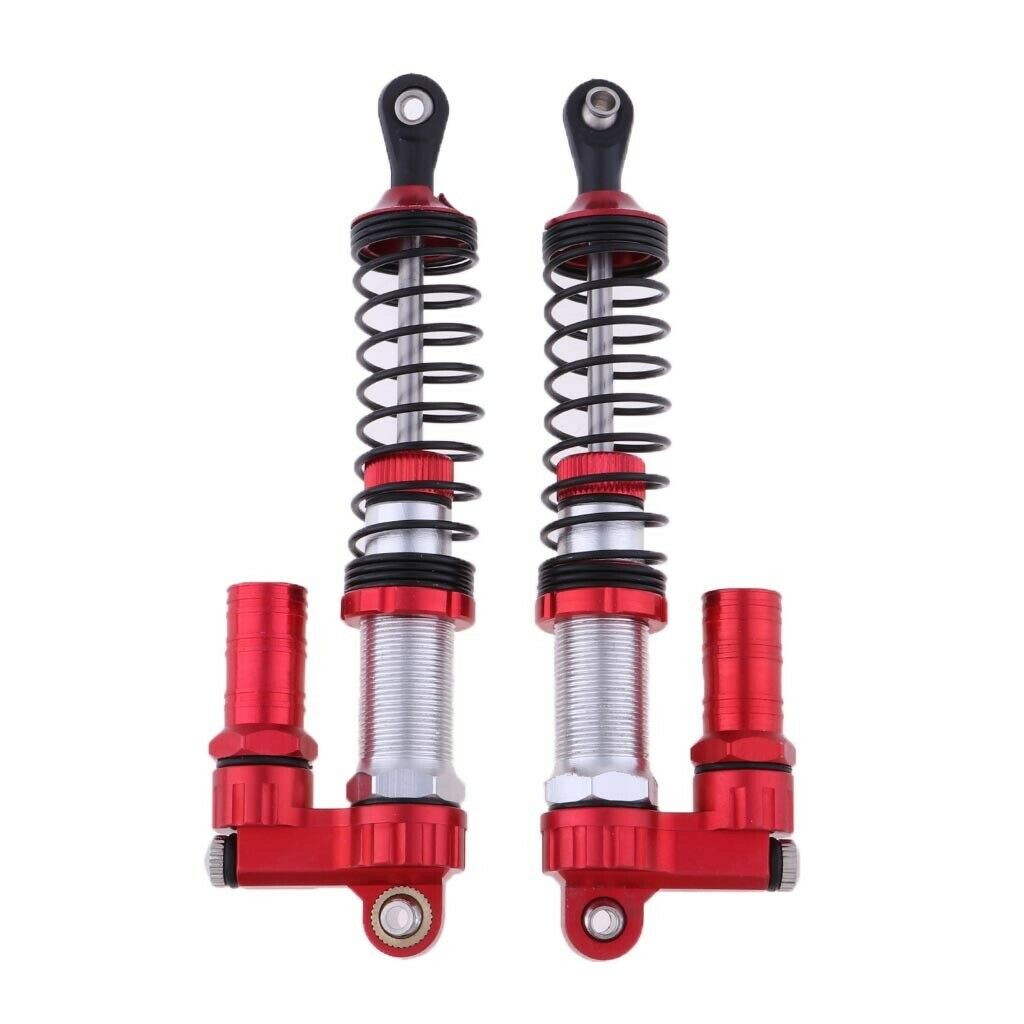 2pcs RC 1/10 SUV ORV Auto Shock Eliminator Front / Rear for SCX10