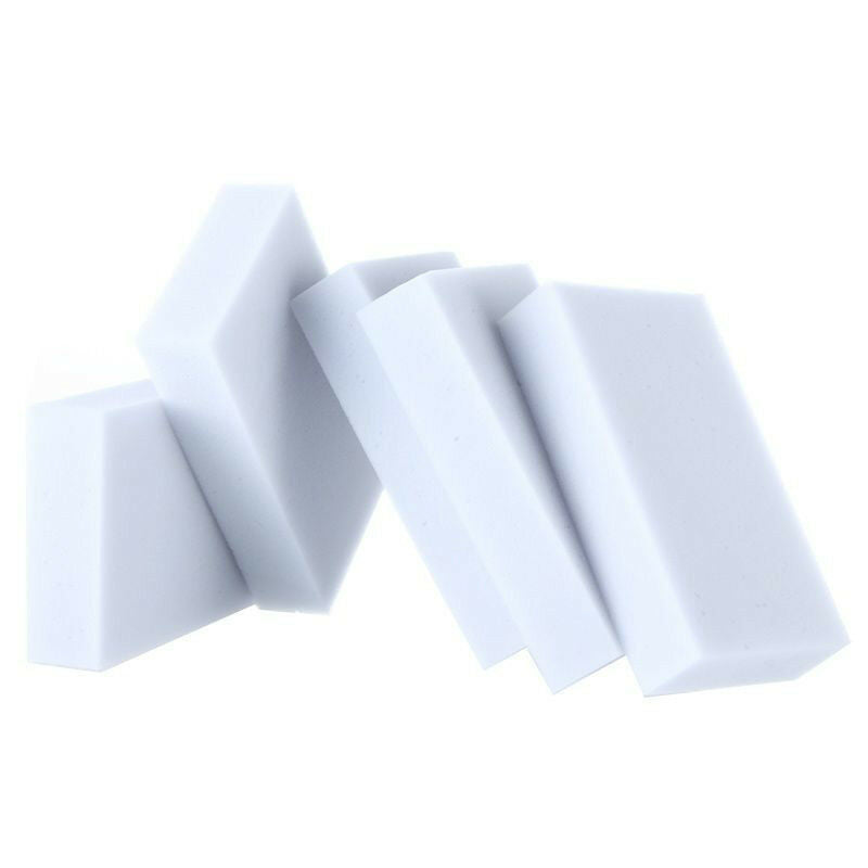 100PCS Magical Sponge Eraser Cleaning Melamine Multi-functional Foam Cleaner EA
