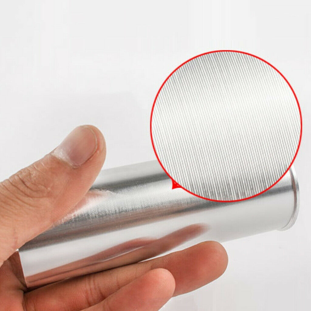 Seatpost Shim 33.9mm Bicycle Seat Post Adapter Reducing Sleeve Shim for Folding
