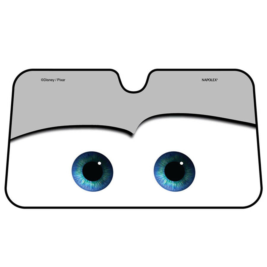 Cartoon Aluminium Foil Car Windshield Sun Visor Sunshade Big Eye Sunscreen Cover