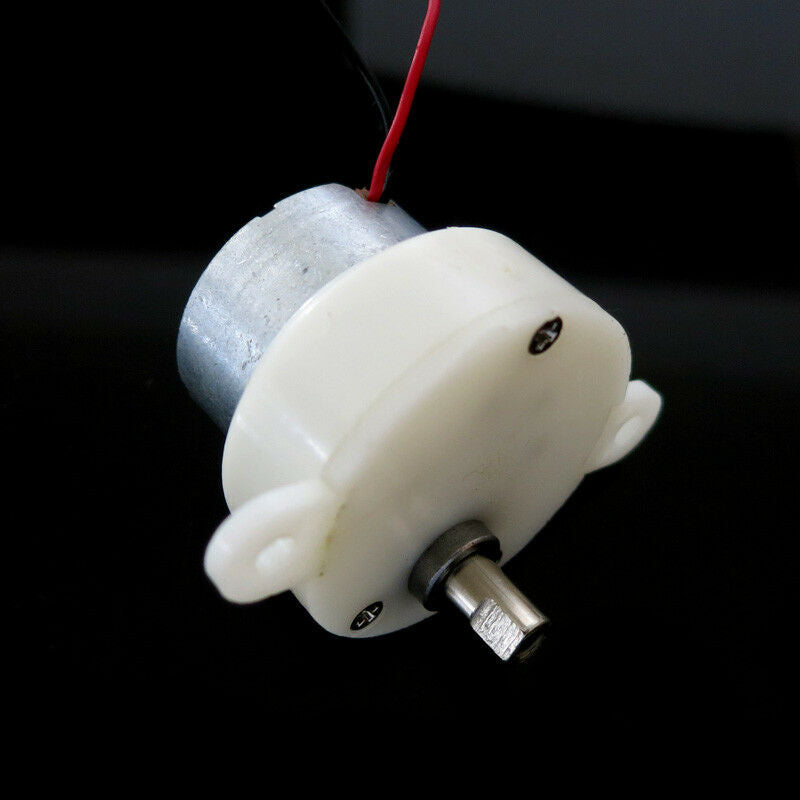 DC Geared Motor 2.5mm Shaft 20RPM Output DC 6V Speed Reduce