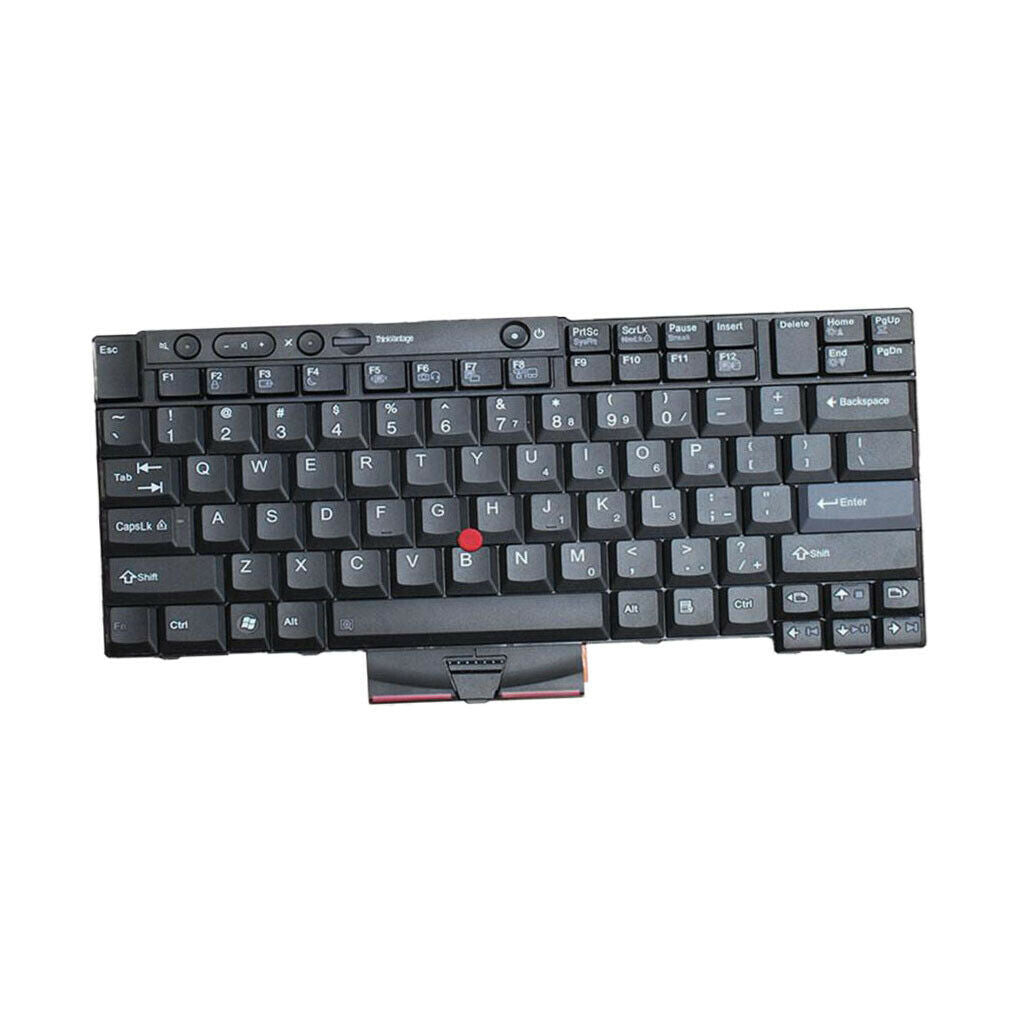 US Layout Computer Keyboard for Lenovo Thinkpad T410s T410si Laptop Black