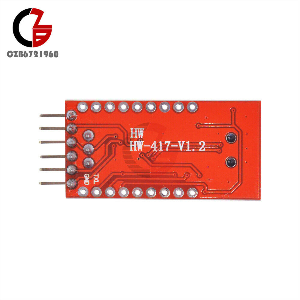 2PCS FT232RL 3.3V 5.5V FTDI USB to TTL Serial Adapter Module F Arduino Mini Port