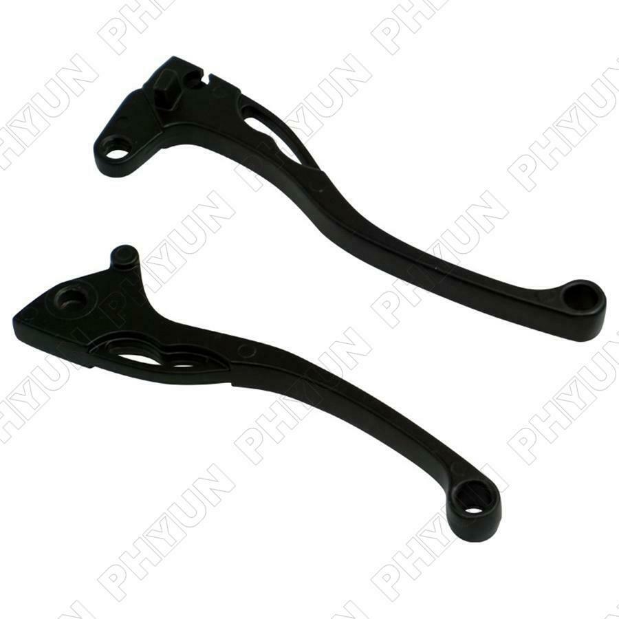 2x Aluminum Alloy Motorcycle Front Handle Brake Lever Left & Right 8MM Universal