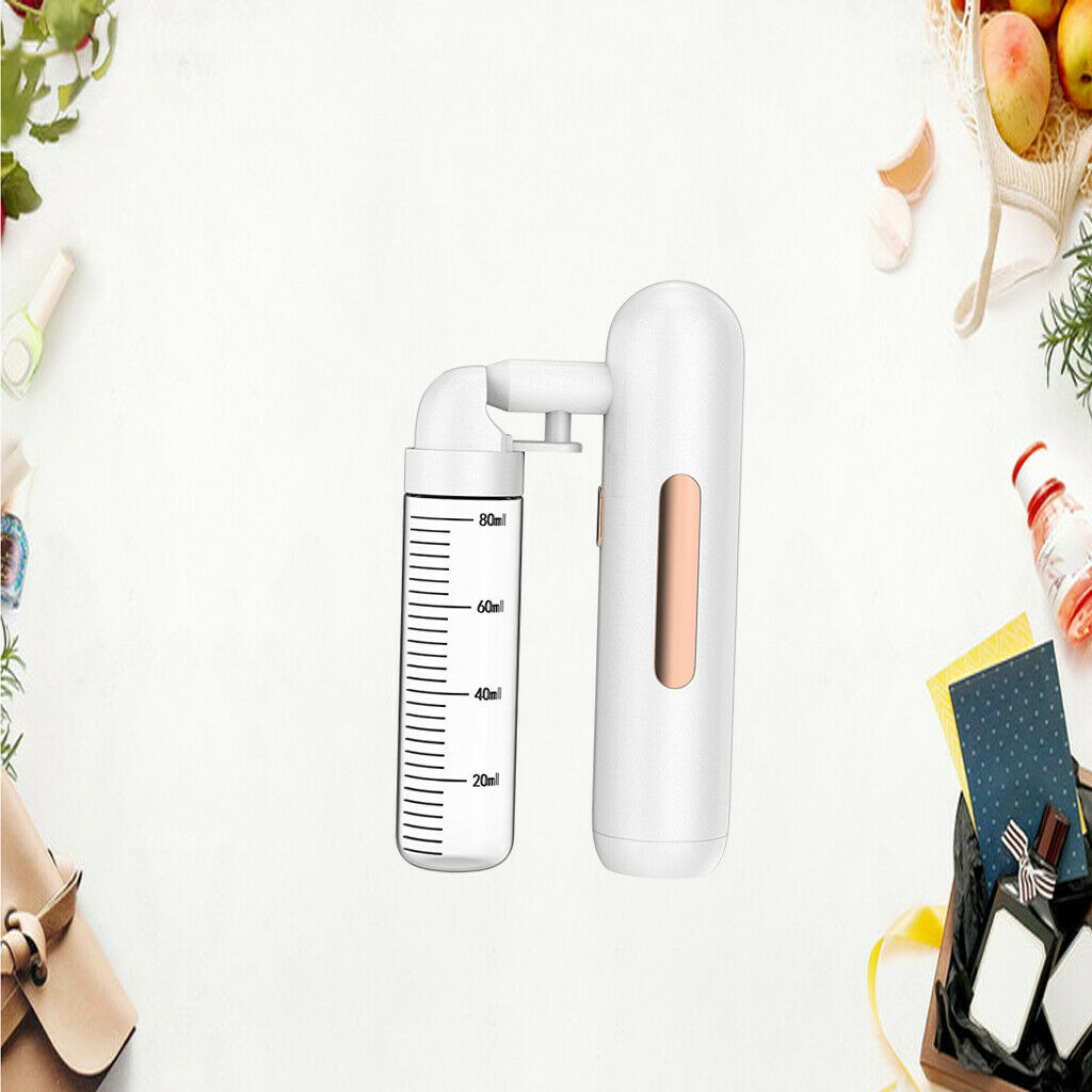 Wireless 80ml facial sprayer Mister Fog Machine USB charger