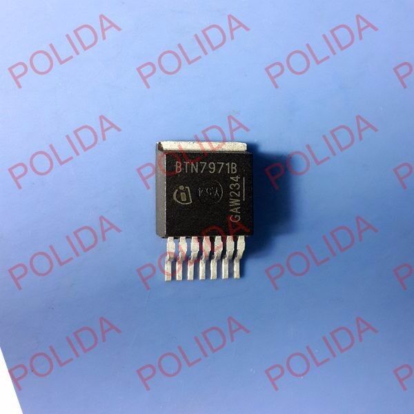 5PCS MOTOR Controllers/DRIVER IC INFINEON TO-263 BTN7971B BTN7971 BTN7971BAUMA1