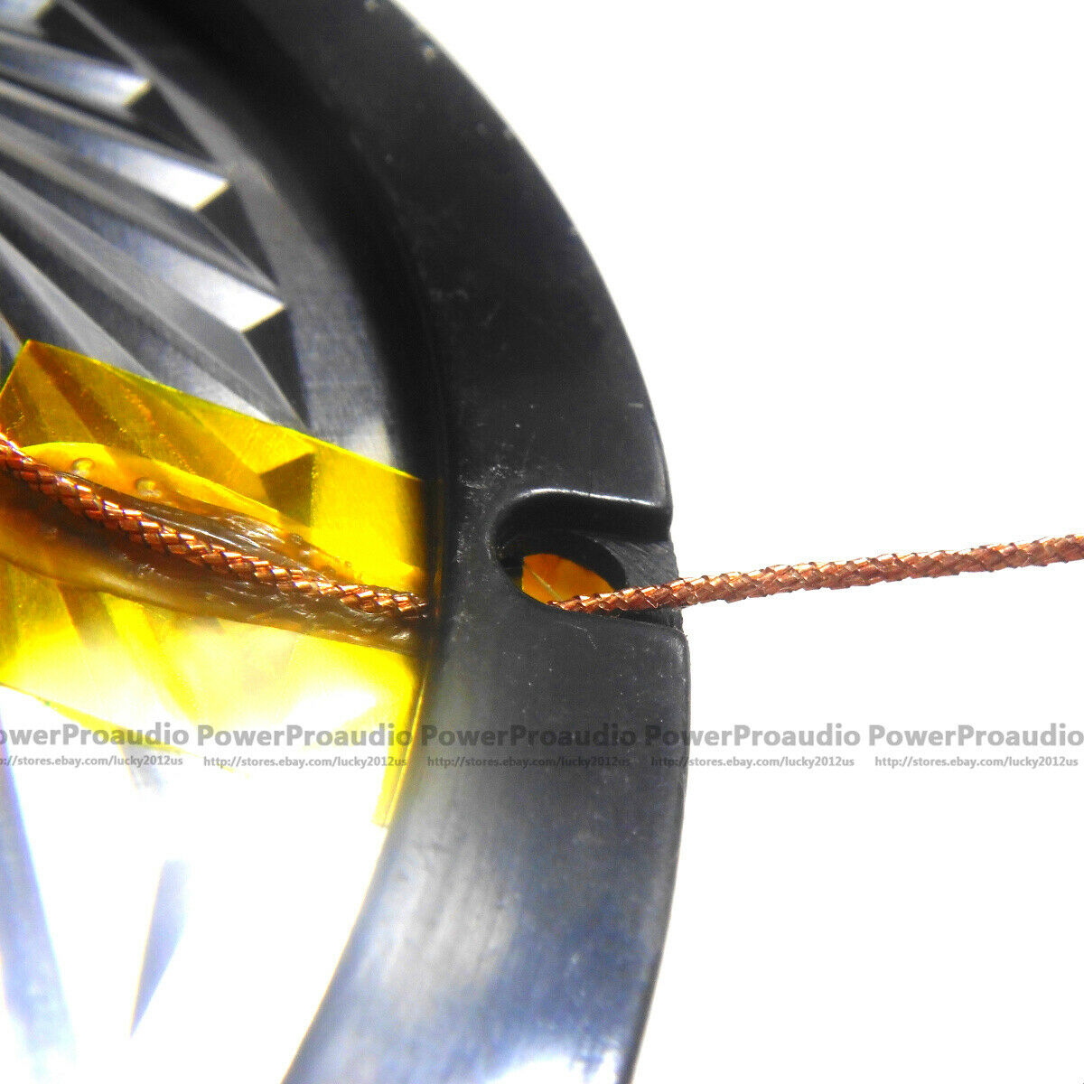 57.5mm Repair  Kit  Aluminium DOME Diaphragm Dome  Voice Coil 8 Ohm