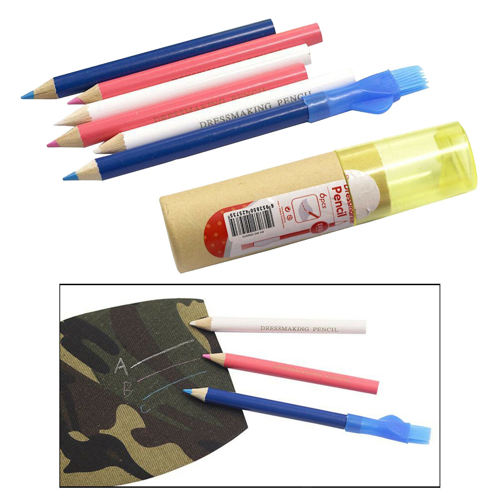 Tailoring Chalk Pencil Set Sewing Mark Pencils Tailor Marking