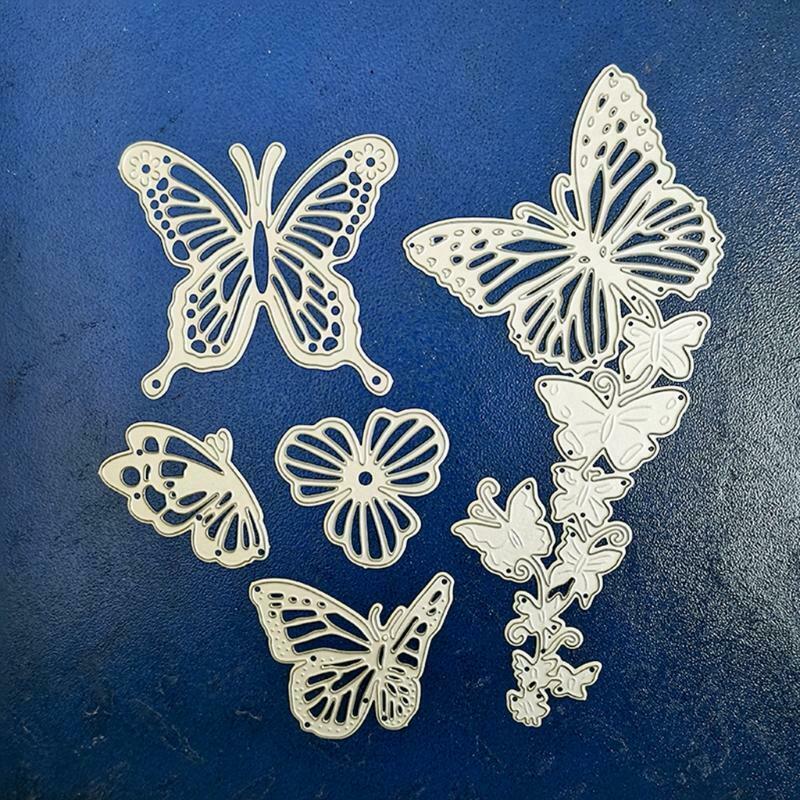Butterfy Metal Cutting Dies Stencil DIY Scrapbooking Album Paper Card Making