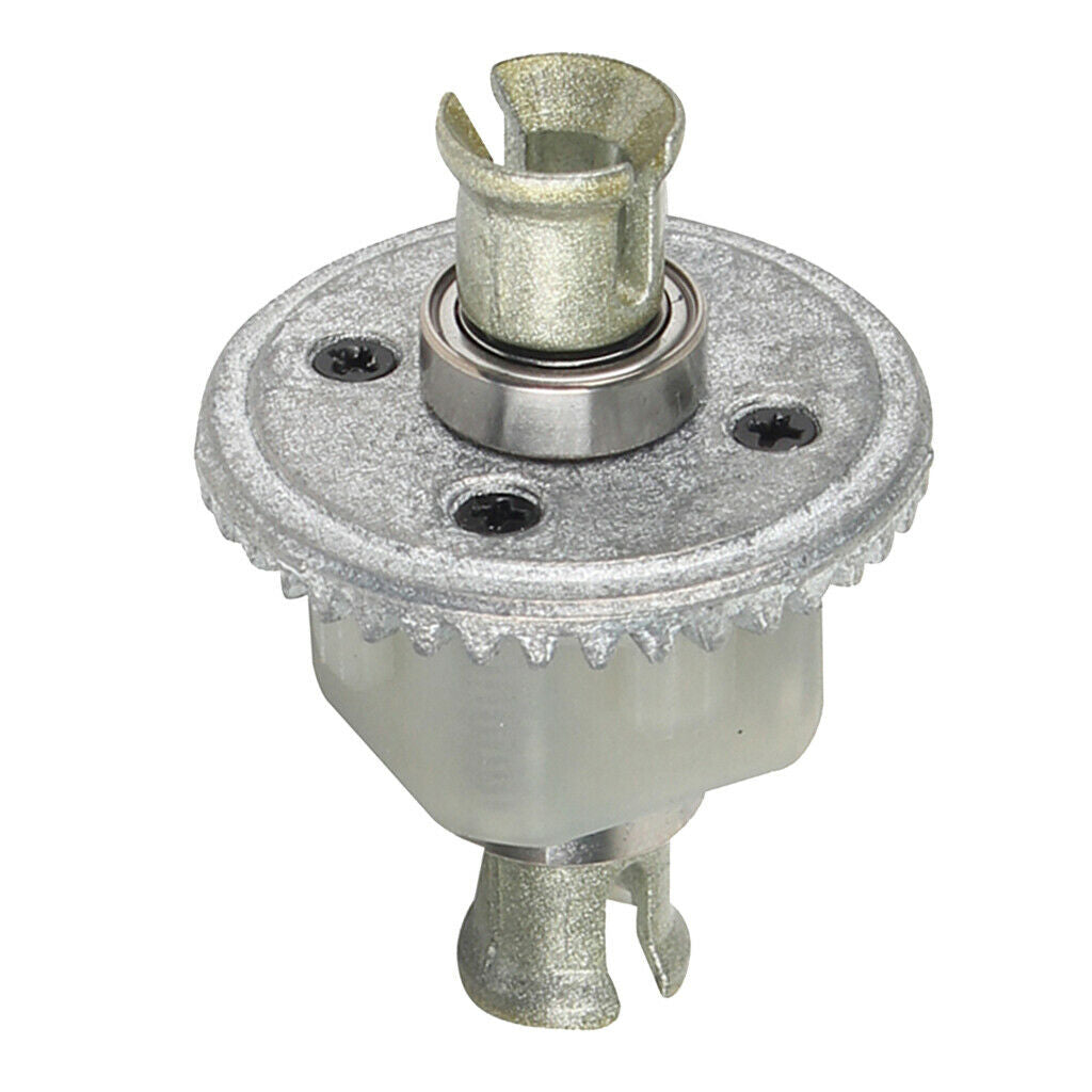 4Pcs 1:10 Scale RC Metal Differential Spare Parts For XLH 9125 RC Car Kits
