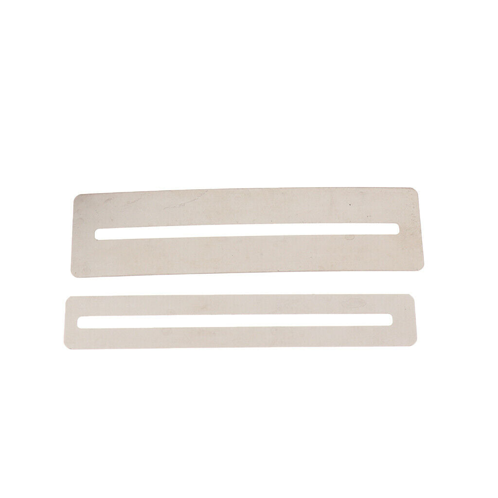 Guitar Fret Crowning File + 2 Pieces Fingerboard Protectors + Guitar Sanding