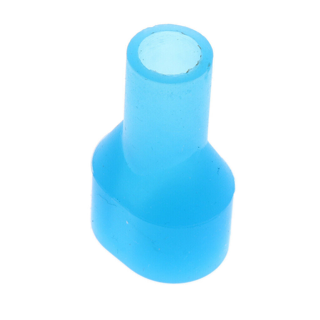 2x Tube Bite Valve Mouthpiece Hydration Pack Water Bladder Piping Nozzle Blue