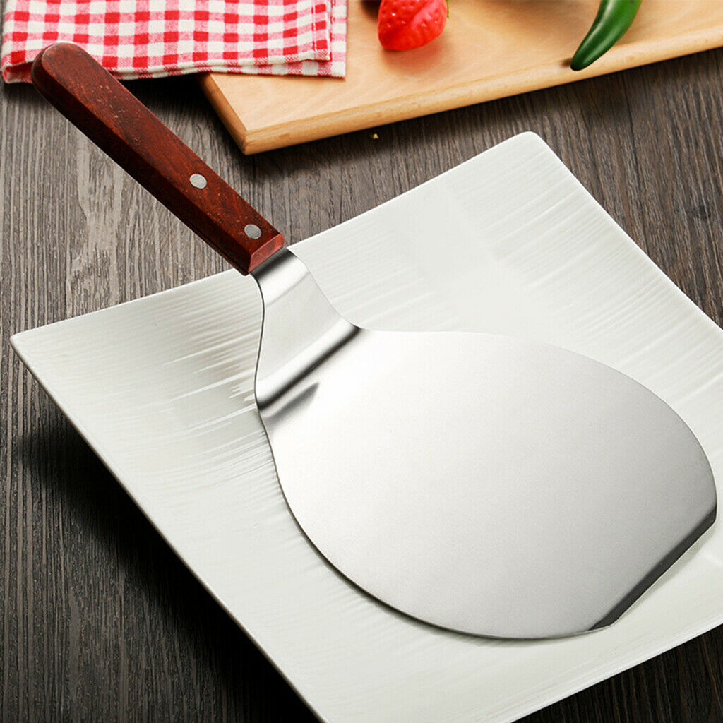 13inch Pizza Peel w/ Wooden Handle Pizza Cake Shovel Pizza Baking Tools