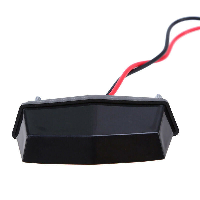 Motorcycle 3LED Rear Tail License Plate Brake Number Plate Light Mini Taillig Kt