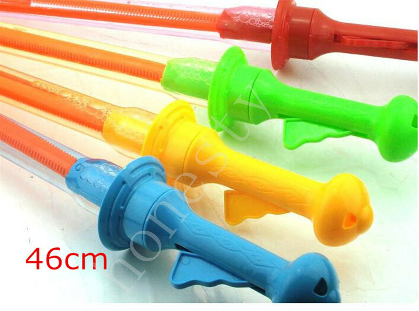 Children Lovely Fun Outdoor Toys Bubble Giant Bubble Sword Wand Color Randomly