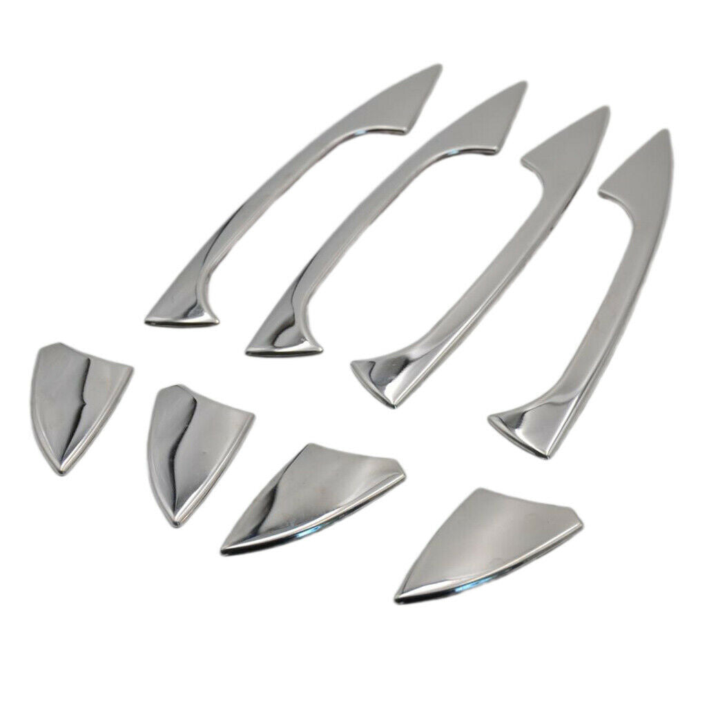 8 Pack Door Handle Covers Trim For Mercedes Benz B/C/E/GLK/ML/CLA W204