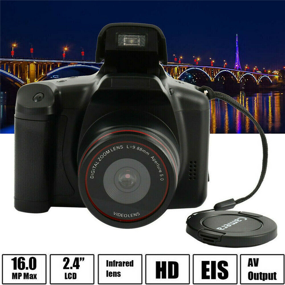Digital Camera2.4Inch TFT LCD Screen HD 16MP 1080P 16X Zoom Anti-shake