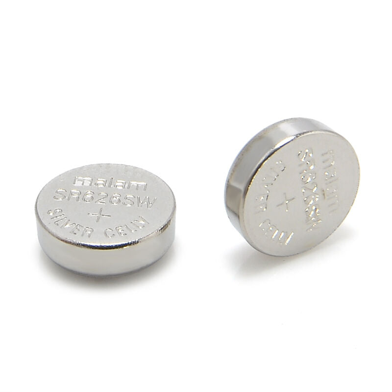 SR626SW AG4 377 LR626 Alkaline Button Cell Watch Battery Batteries 1.55V 100pcs