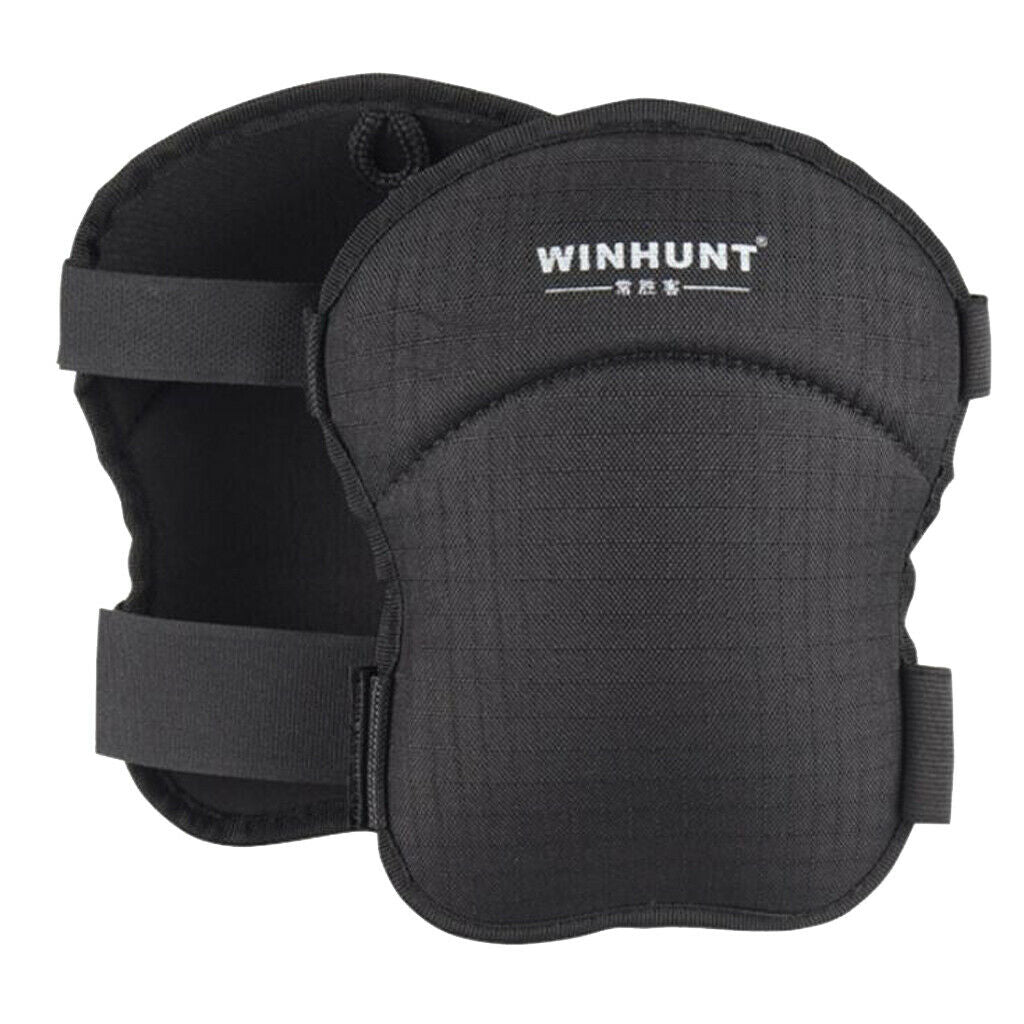 Black adjustable knee pads work knee pads vehicle repair