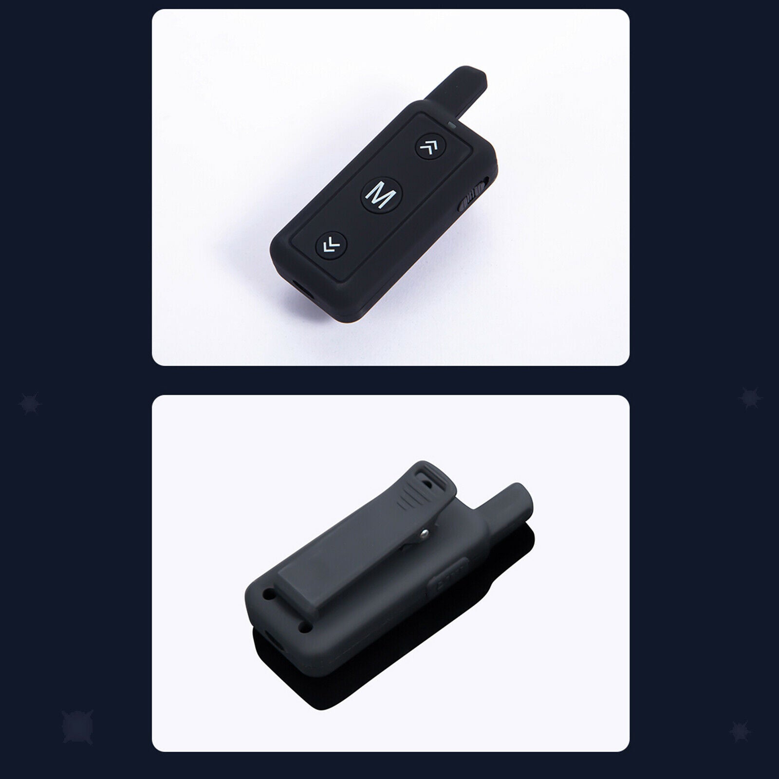 Walky Talky Long Range 16 Channels Mini Two Way Radios for Market Kids
